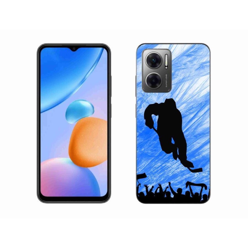 Gél borítás mmCase a Xiaomi Redmi 10 5G-hez - hokijátékos