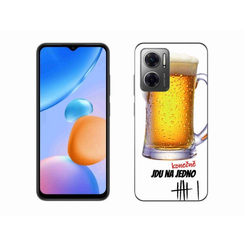 Gélburkolat mmCase a Xiaomi Redmi 10 5G számára - megyek az egyikhez