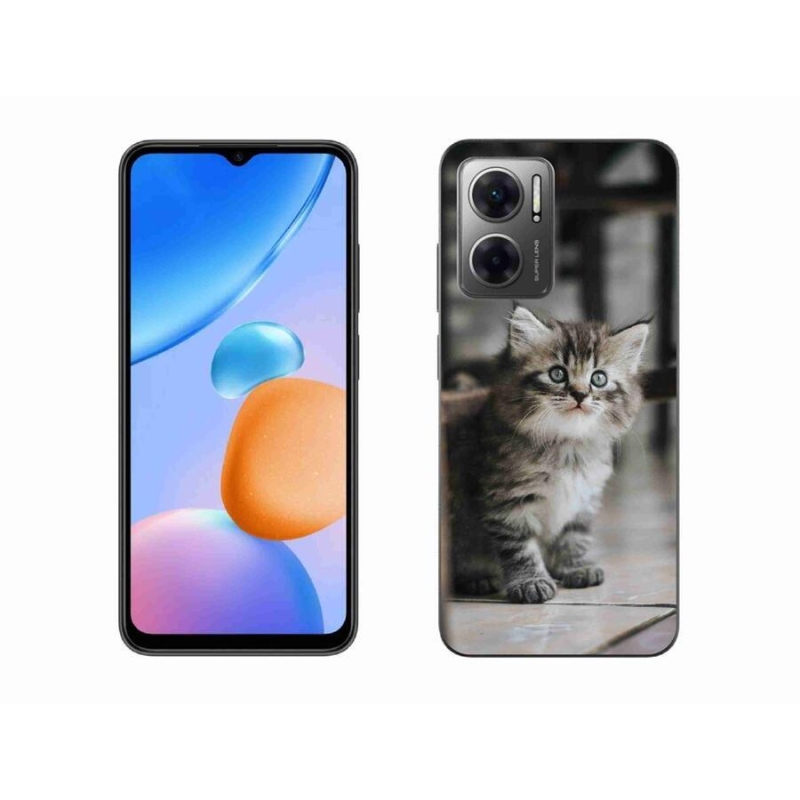 Gél borítás mmCase a Xiaomi Redmi 10 5G-hez - cica