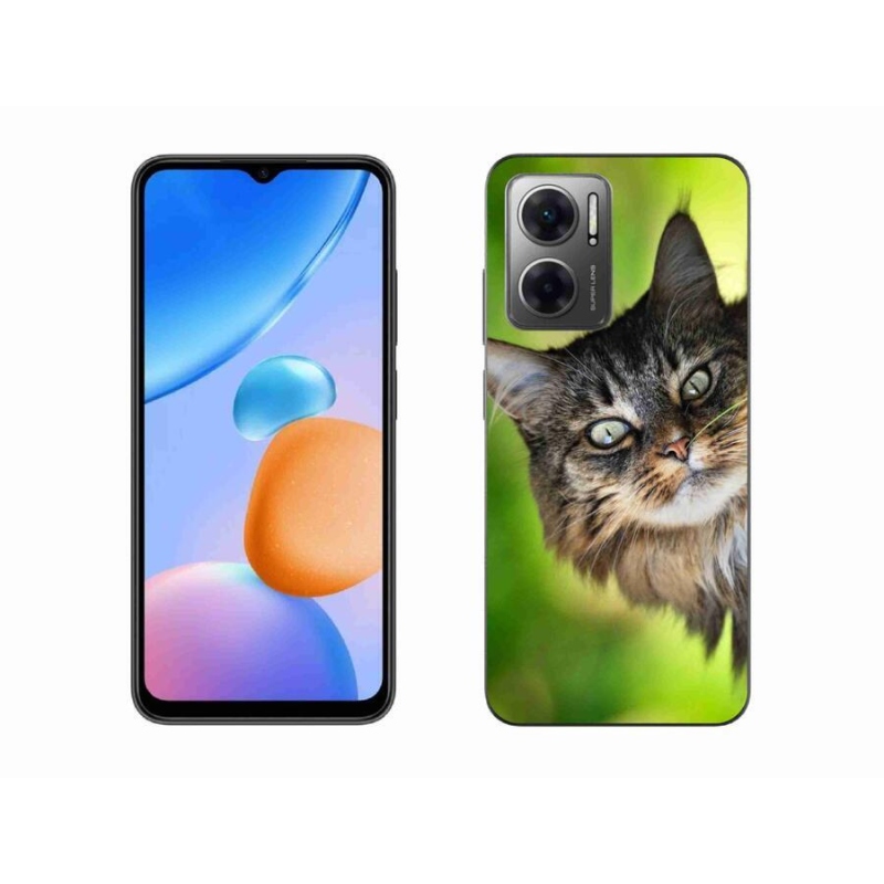 Gél borítás mmCase a Xiaomi Redmi 10 5G számára - cat 3