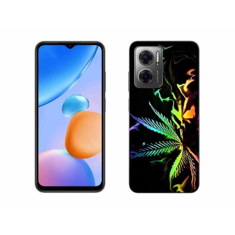 Gél borító mmCase a Xiaomi Redmi 10 5G-hez - kender 2