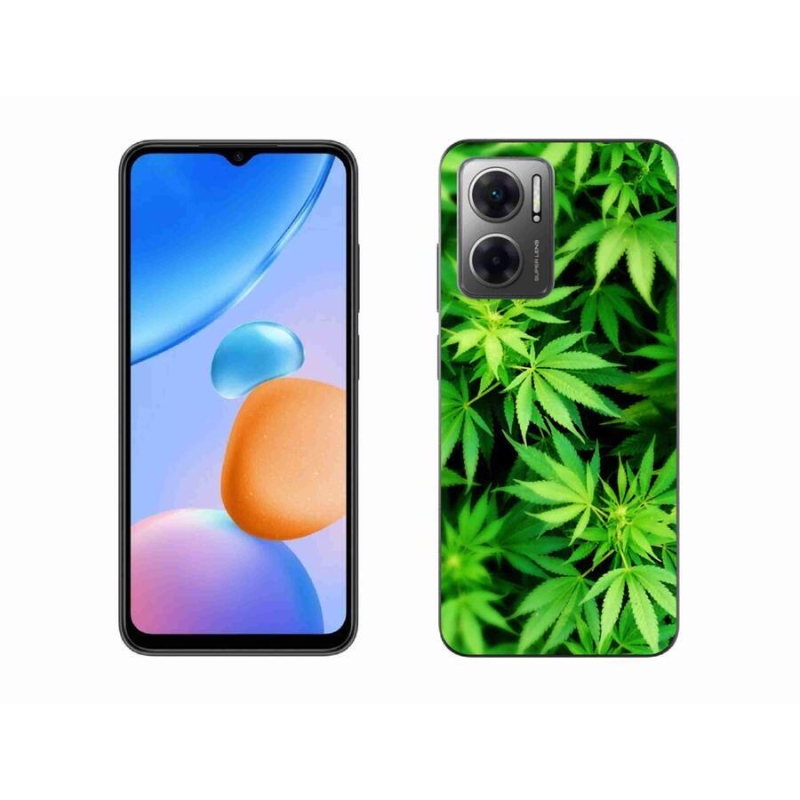 Gél borító mmCase a Xiaomi Redmi 10 5G-hez - kender 3