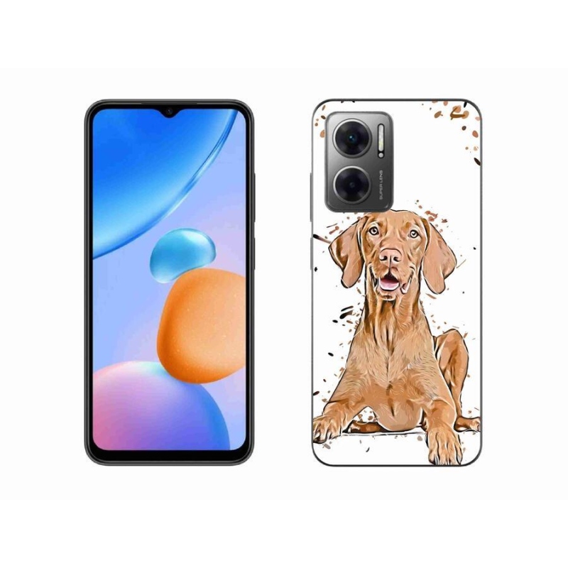 Gél borítás mmCase a Xiaomi Redmi 10 5G készülékhez - maďar