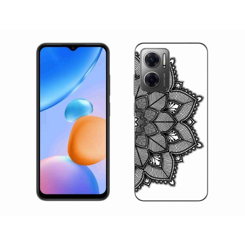 Gél borító mmCase a Xiaomi Redmi 10 5G-hez - mandala