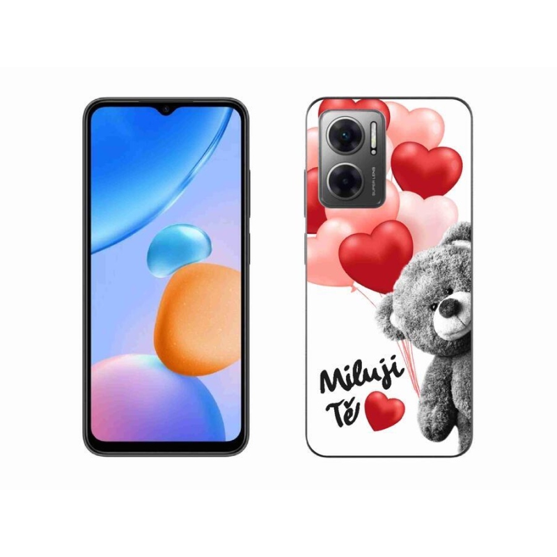 Gél borítás mmCase a Xiaomi Redmi 10 5G-hez - Szeretlek