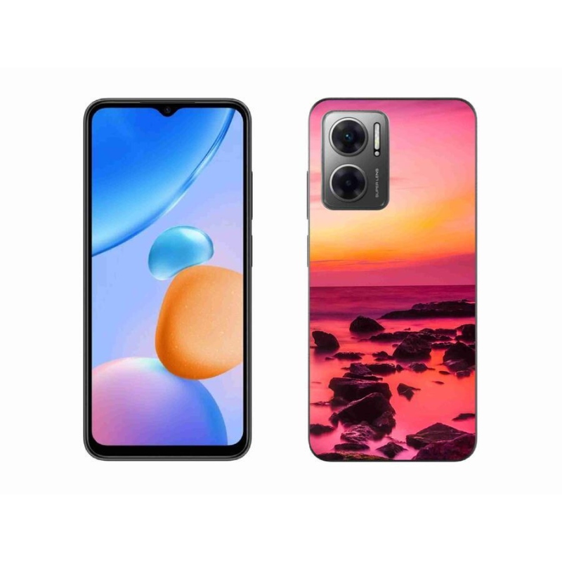 Gél borító mmCase a Xiaomi Redmi 10 5G-hez - tenger és ragyogás