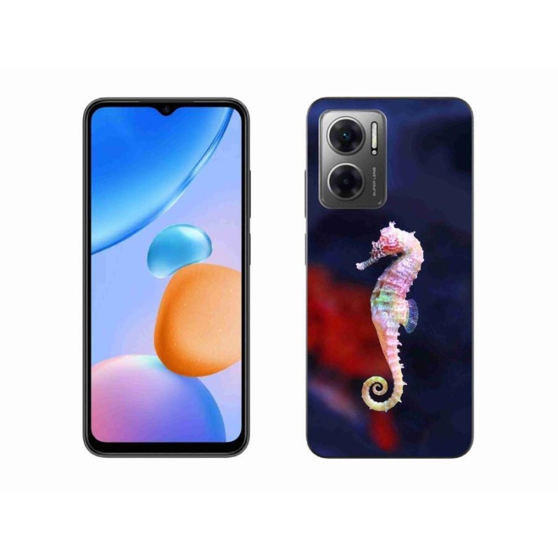 Gél borítás mmCase a Xiaomi Redmi 10 5G készülékhez - csikóhal