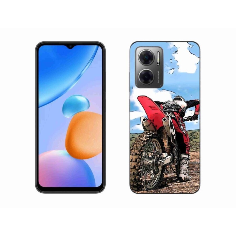 Gél borítás mmCase a Xiaomi Redmi 10 5G-hez - moto