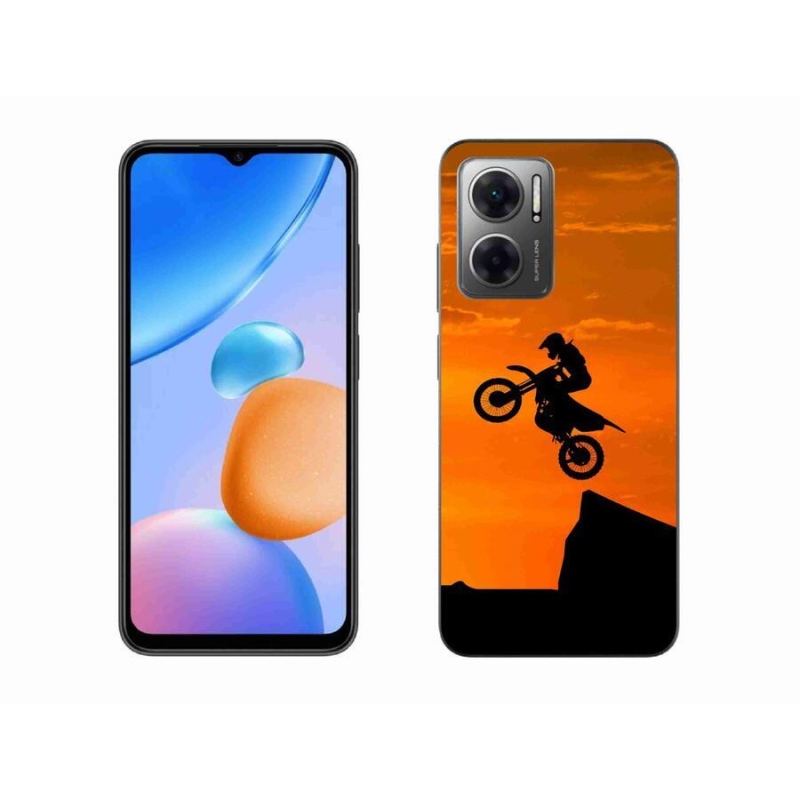 Gél borítás mmCase a Xiaomi Redmi 10 5G-hez - motocross