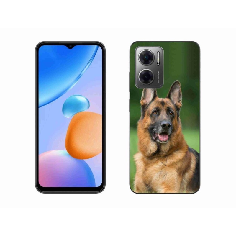 Gél borítás mmCase a Xiaomi Redmi 10 5G-hez - Német juhászkutya