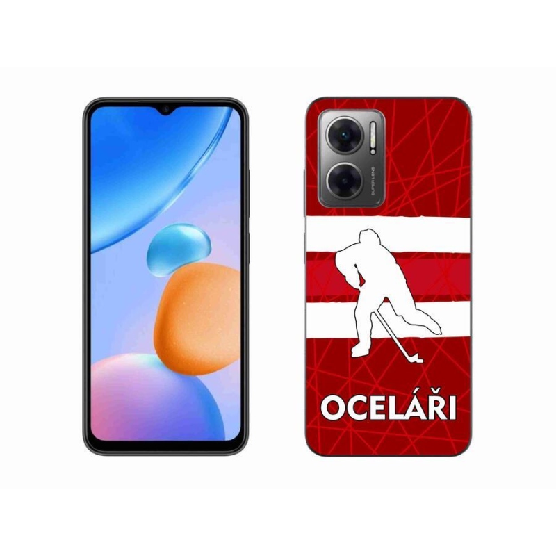 Gél borítás mmCase a Xiaomi Redmi 10 5G-hez - Acélsárgák