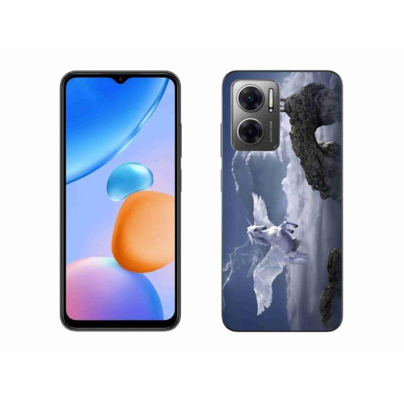 Gél borítás mmCase a Xiaomi Redmi 10 5G-hez - pegazus