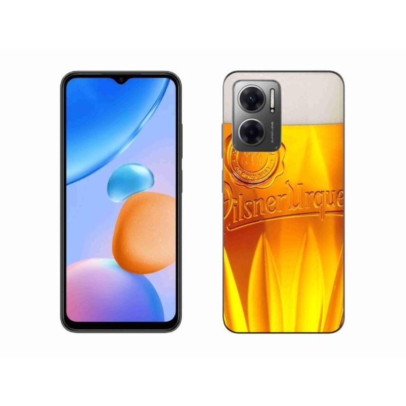 Gél borítás mmCase a Xiaomi Redmi 10 5G számára - sör