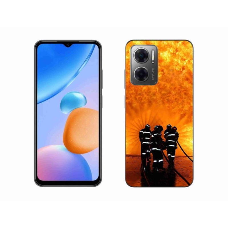 Gél borítás mmCase a Xiaomi Redmi 10 5G-hez - Fire
