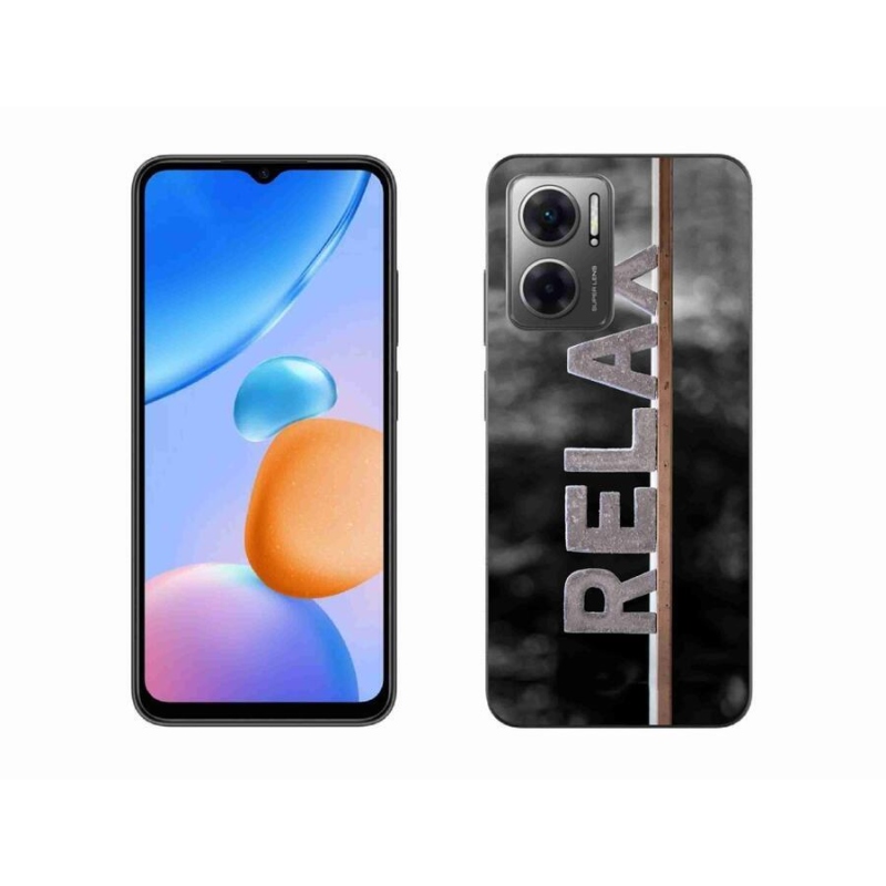 Gél borítás mmCase a Xiaomi Redmi 10 5G-hez - relax 1