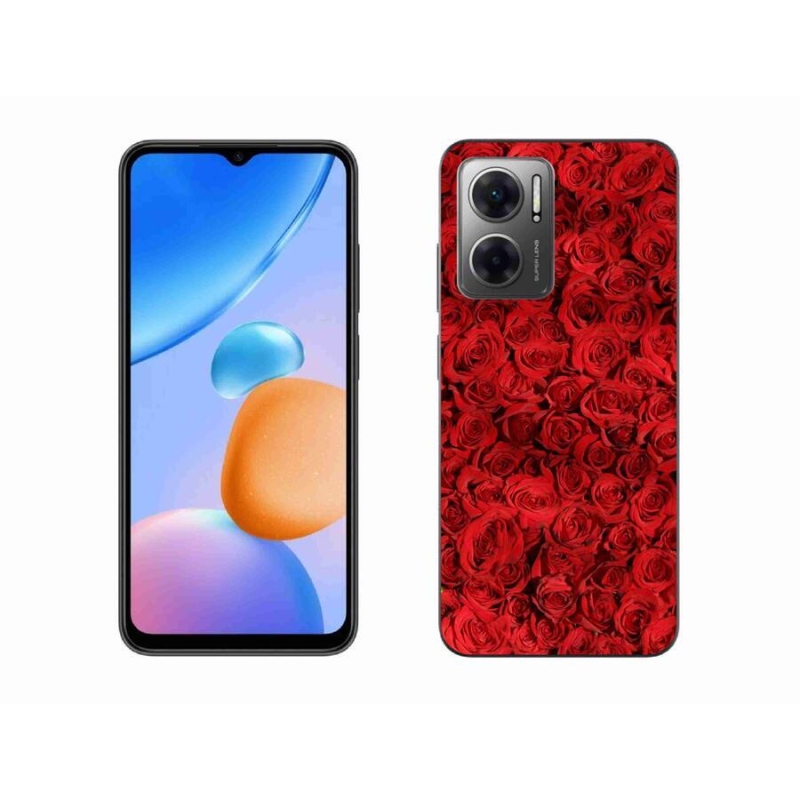 Gél borítás mmCase a Xiaomi Redmi 10 5G-hez - rózsaszínű