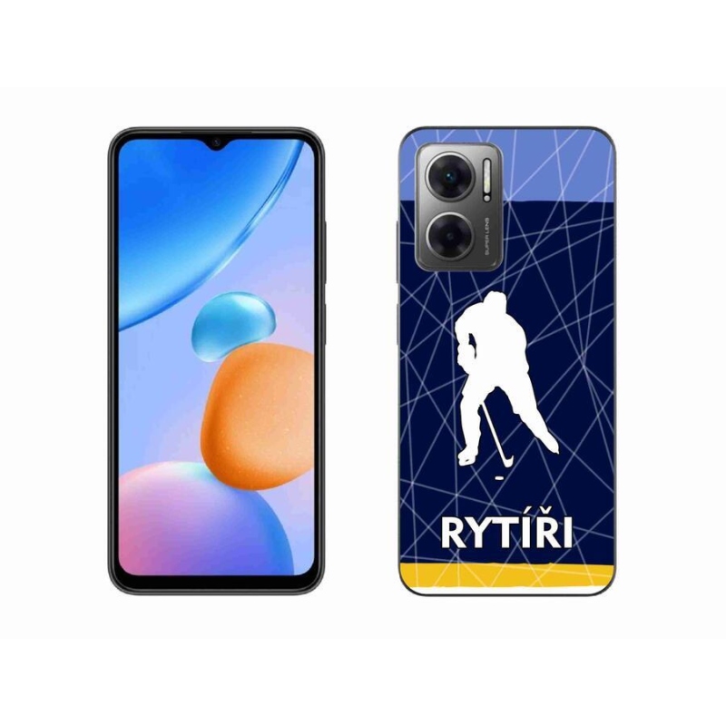 Gél borítás mmCase a Xiaomi Redmi 10 5G-hez - Lovagok