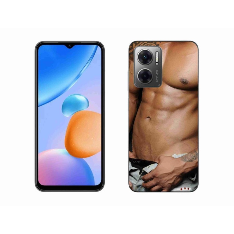 Gél borító mmCase a Xiaomi Redmi 10 5G-hez - szexi férfi