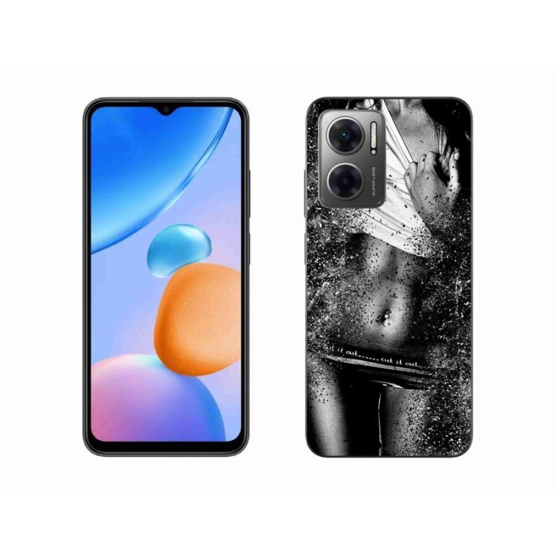 Gél borító mmCase a Xiaomi Redmi 10 5G-hez - szexi nő 1