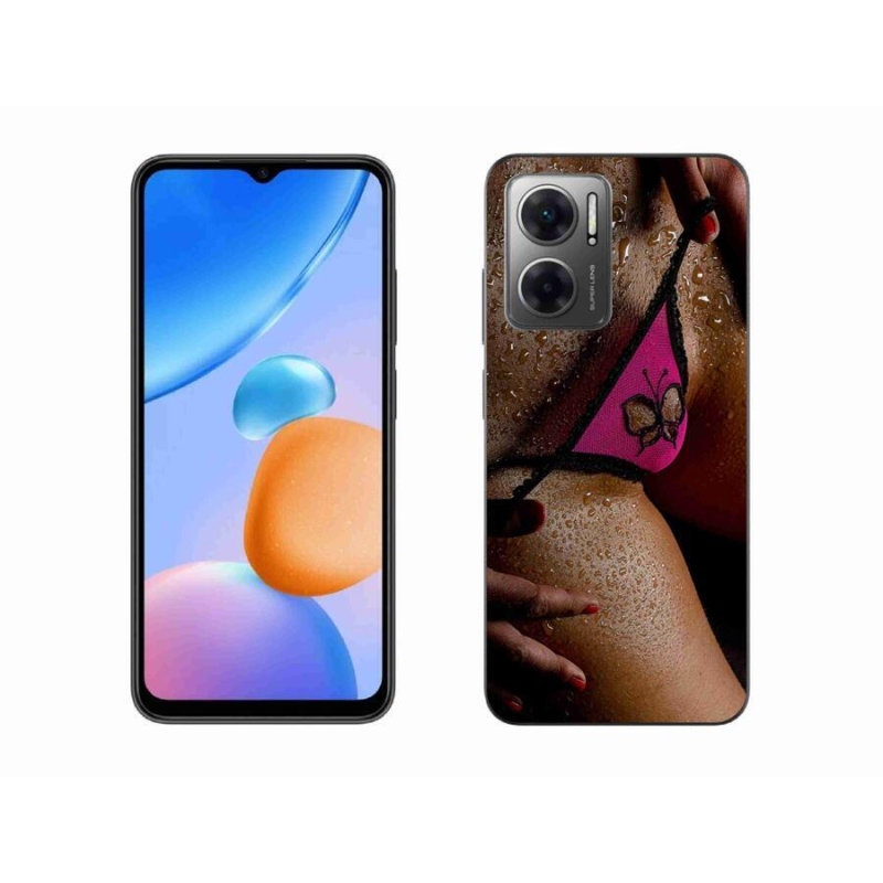 Gél borító mmCase a Xiaomi Redmi 10 5G-hez - szexi nő