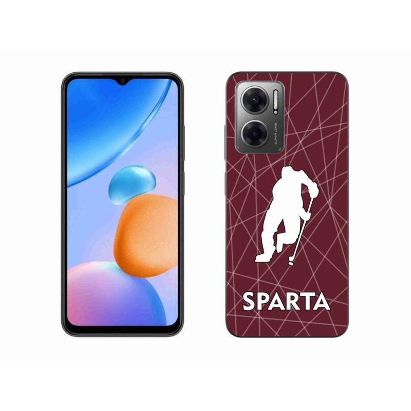 Gél borítás mmCase a Xiaomi Redmi 10 5G készülékhez - Sparta