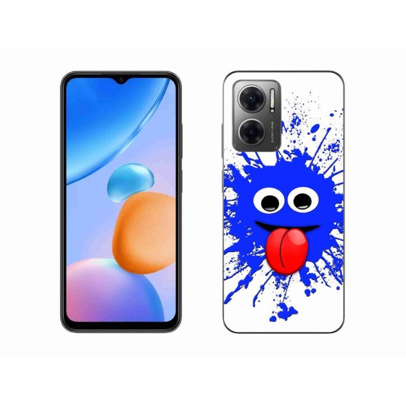 Gél borítás mmCase a Xiaomi Redmi 10 5G-hez - szellem