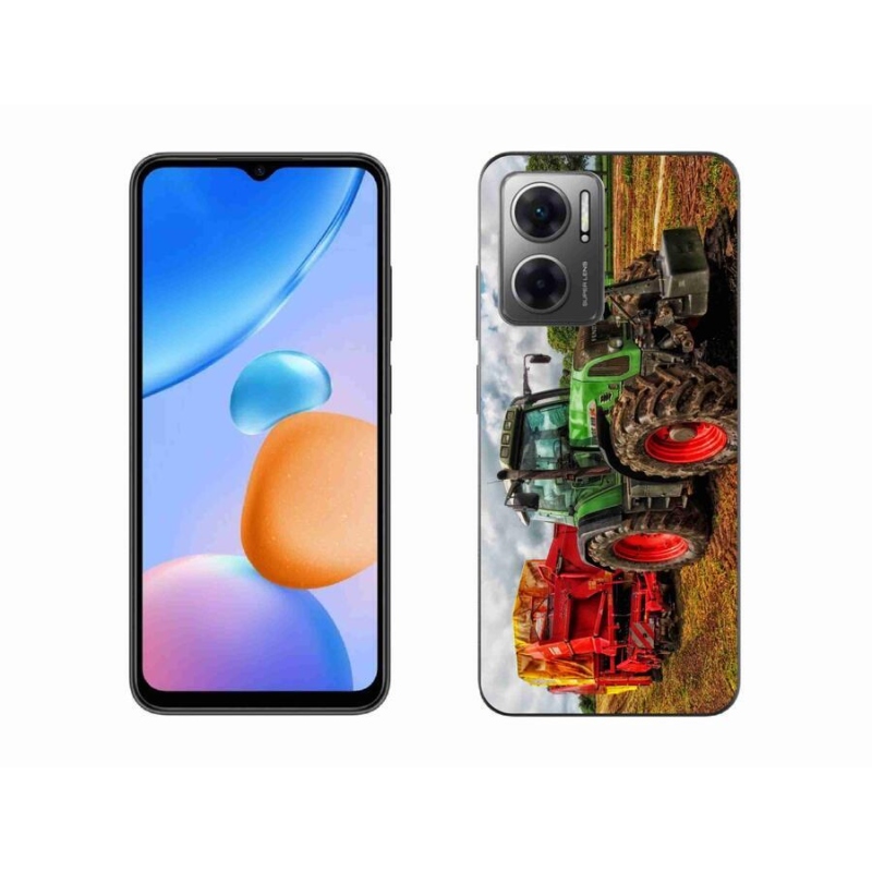 Gél borítás mmCase a Xiaomi Redmi 10 5G-hez - traktor 4