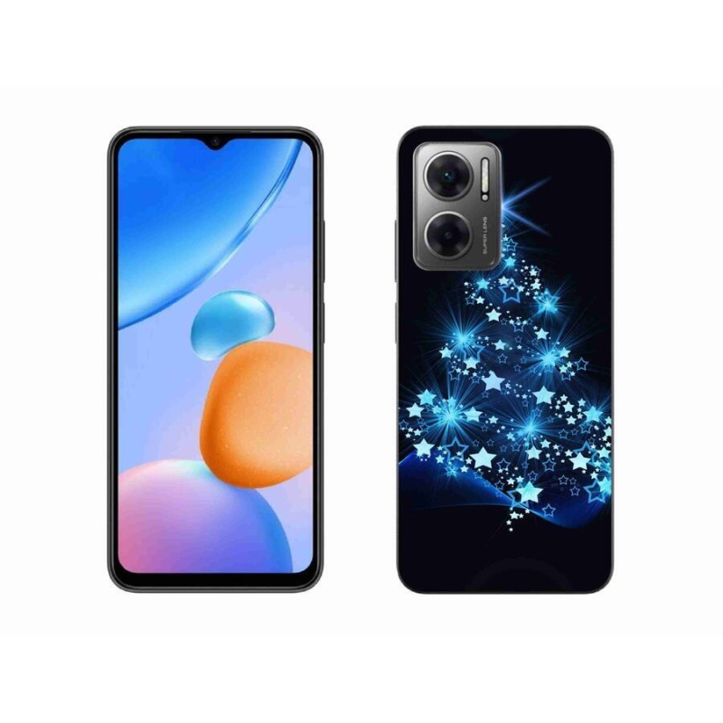 Gél borítás mmCase a Xiaomi Redmi 10 5G-hez - karácsonyfa