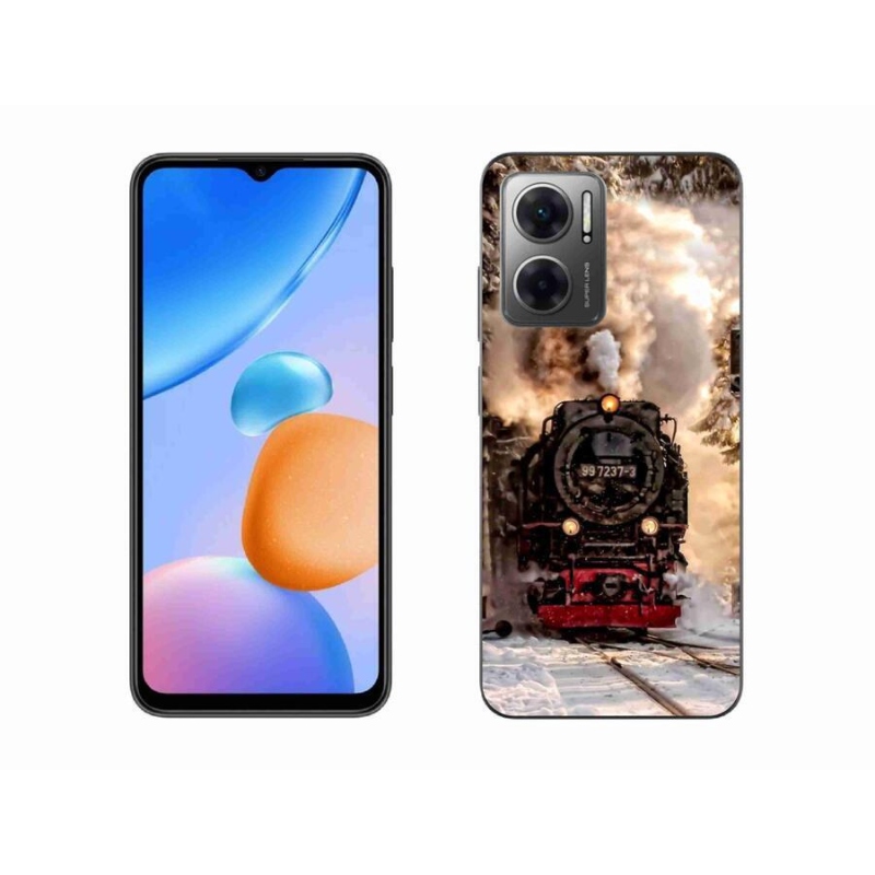 Gél borítás mmCase a Xiaomi Redmi 10 5G-hez - vonat