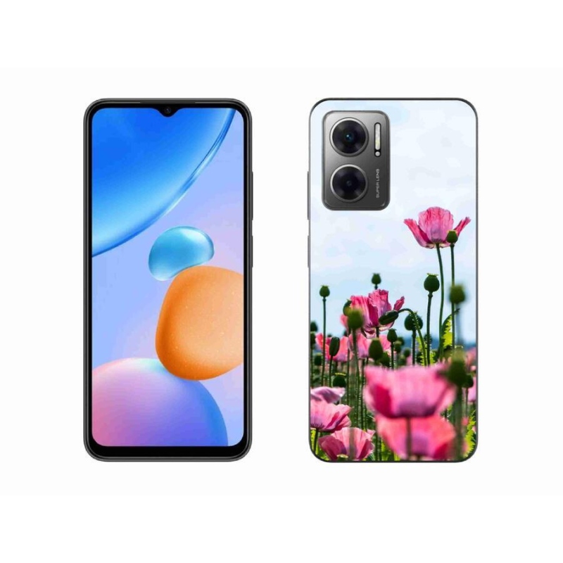 Gél borítás mmCase a Xiaomi Redmi 10 5G készülékhez - mákos színű