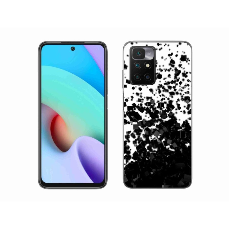 Gél borítás mmCase a Xiaomi Redmi 10/Redmi 10 (2022) - absztrakt minta 1