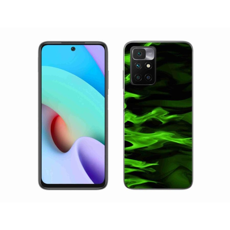 Gél borítás mmCase a Xiaomi Redmi 10/Redmi 10 (2022) - absztrakt minta 10