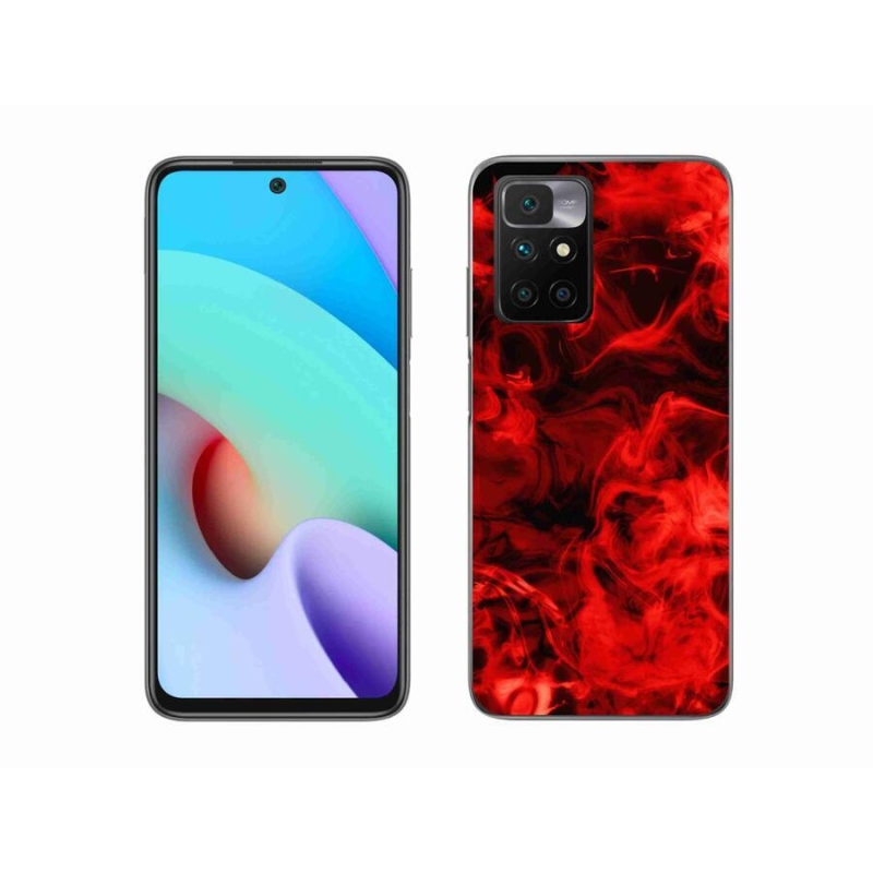 Gél borítás mmCase a Xiaomi Redmi 10/Redmi 10 (2022) - absztrakt minta 11