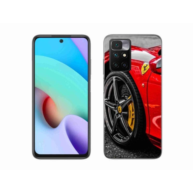 Gél borítás mmCase a Xiaomi Redmi 10/Redmi 10 (2022) - autó 1