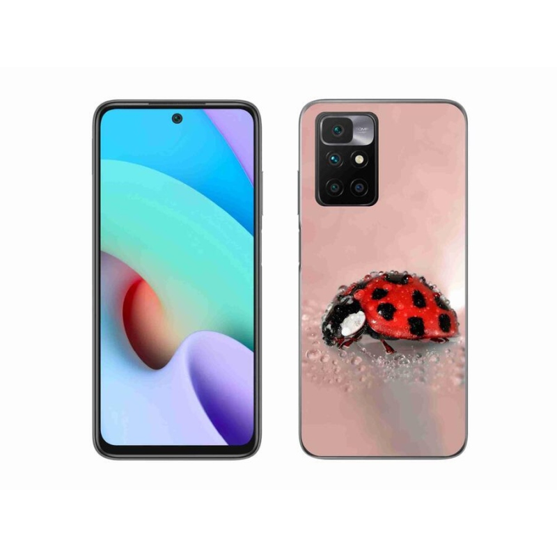 Gél védőhuzat mmCase a Xiaomi Redmi 10/Redmi 10 (2022) - katicabogárhoz