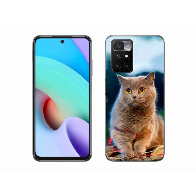 Zselés borítás mmCase a Xiaomi Redmi 10/Redmi 10 (2022) - Brit kék 2