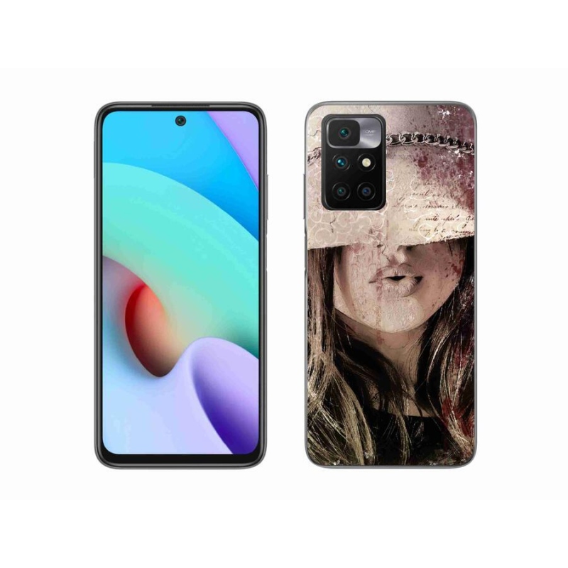 Zselés borítás mmCase a Xiaomi Redmi 10/Redmi 10 (2022) - lányhoz