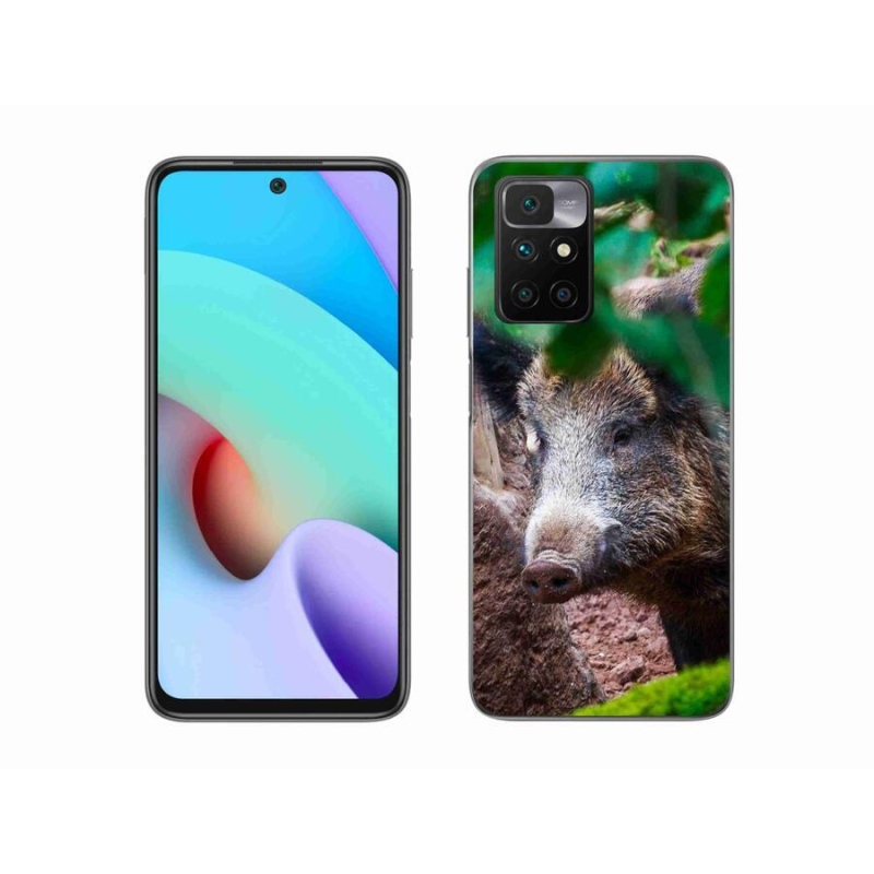 Gél borítás mmCase a Xiaomi Redmi 10/Redmi 10 (2022) - vaddisznóhoz