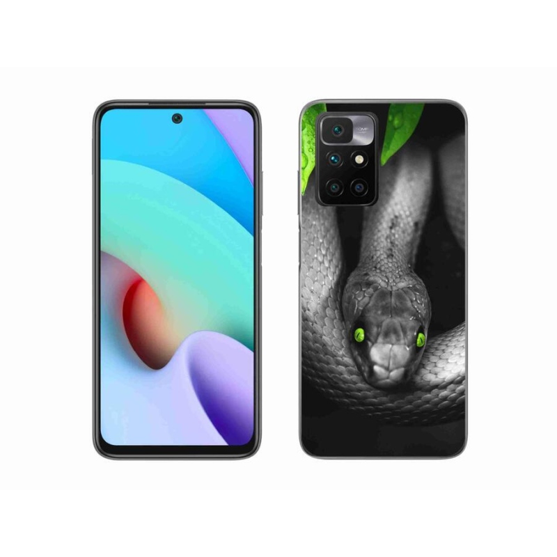 Gél védőburkolat mmCase a Xiaomi Redmi 10/Redmi 10 (2022) - kígyó