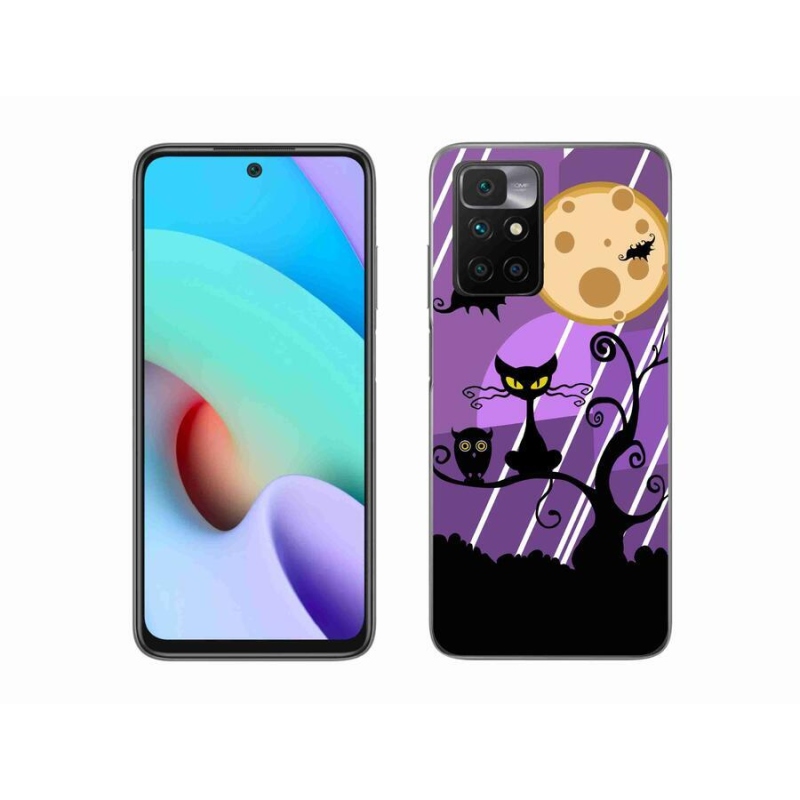 Gél borítás mmCase a Xiaomi Redmi 10/Redmi 10 (2022) - halloween