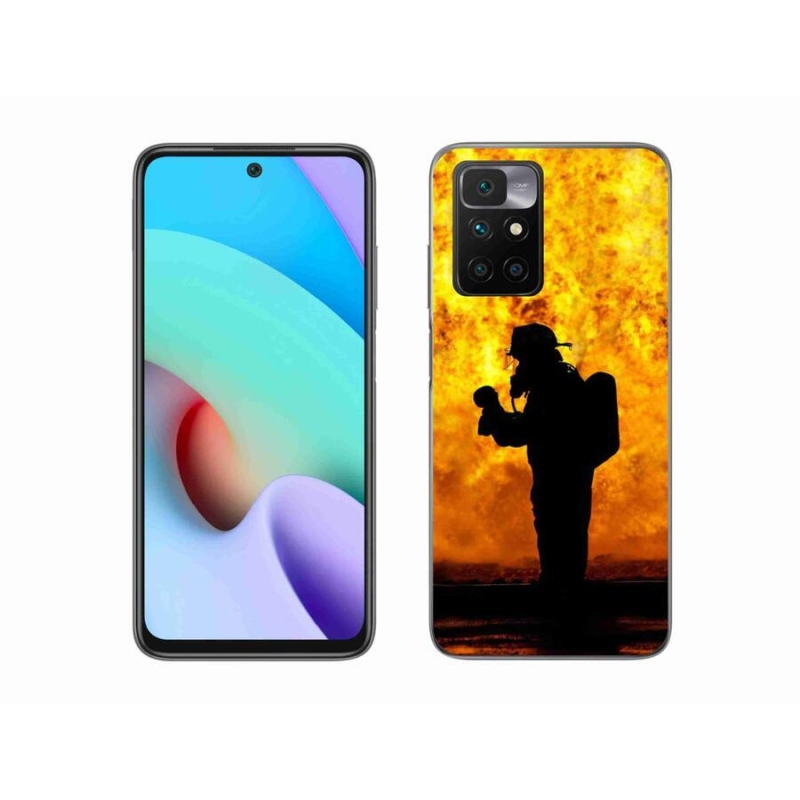 Gél borítás mmCase a Xiaomi Redmi 10/Redmi 10 (2022) - tűzoltóhoz