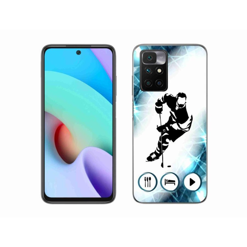 Gél borítás mmCase a Xiaomi Redmi 10/Redmi 10 (2022) - hoki 1