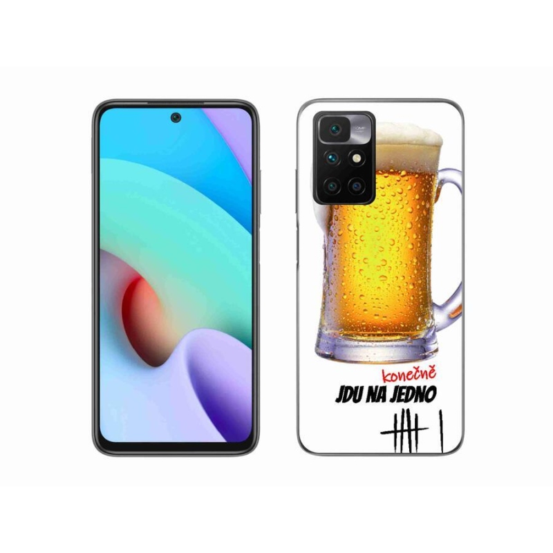 Gél borító mmCase a Xiaomi Redmi 10/Redmi 10 (2022) - megyek az egyikhez