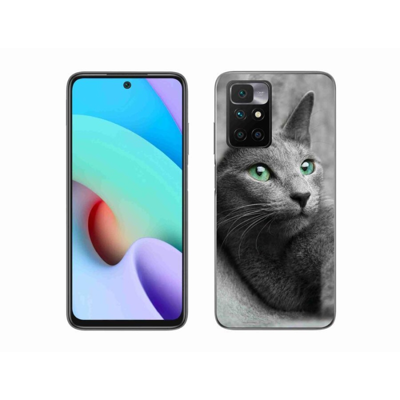 Zselés borítás mmCase a Xiaomi Redmi 10/Redmi 10 (2022) - cat 2 számára
