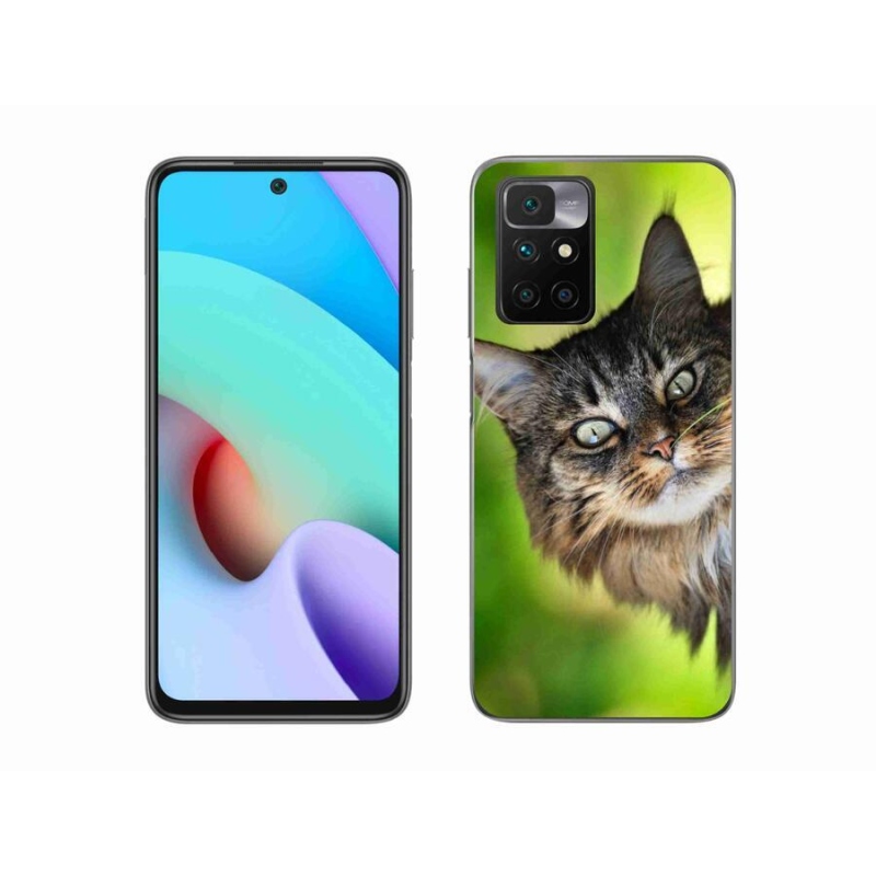 Zselés borítás mmCase a Xiaomi Redmi 10/Redmi 10 (2022) - cat 3 számára
