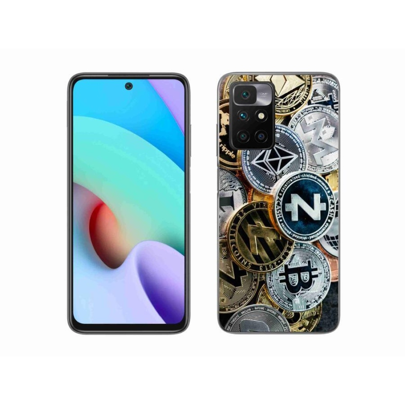 Gél borítás mmCase a Xiaomi Redmi 10/Redmi 10 (2022) - kriptovaluták