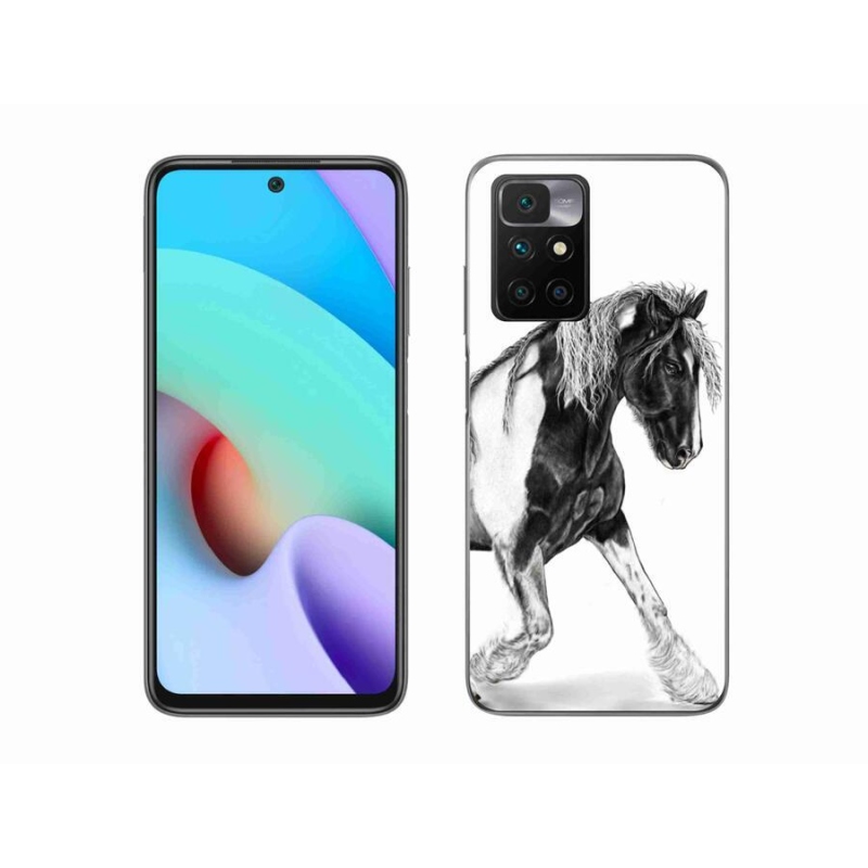 Zselés borítás mmCase a Xiaomi Redmi 10/Redmi 10 (2022) - ló