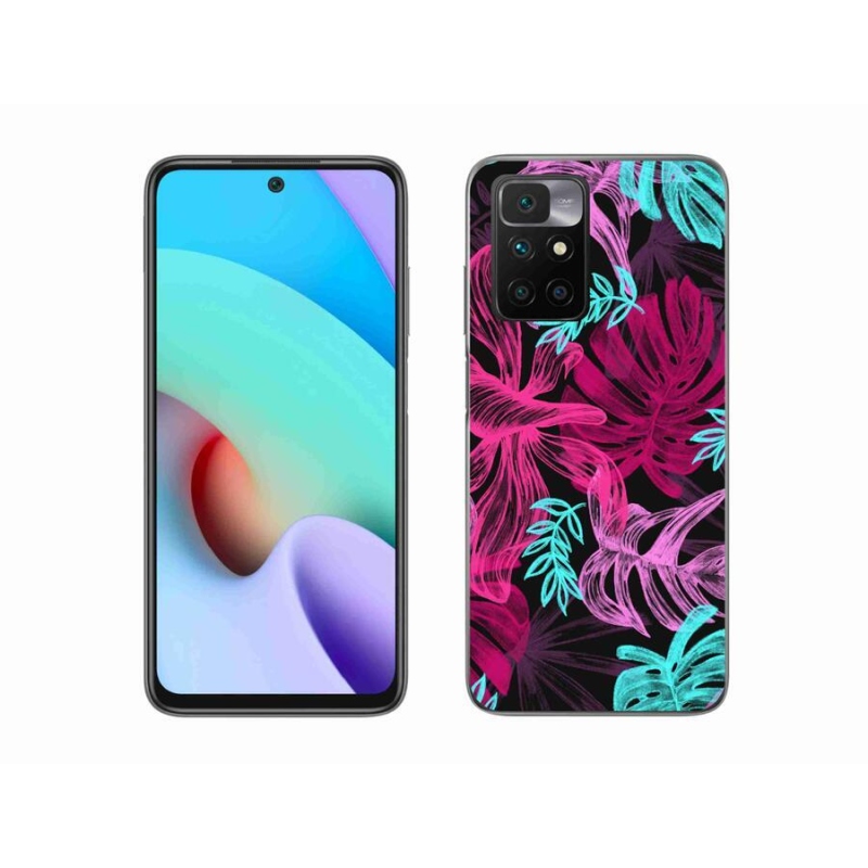 Gél borító mmCase a Xiaomi Redmi 10/Redmi 10 (2022) - virágok 1