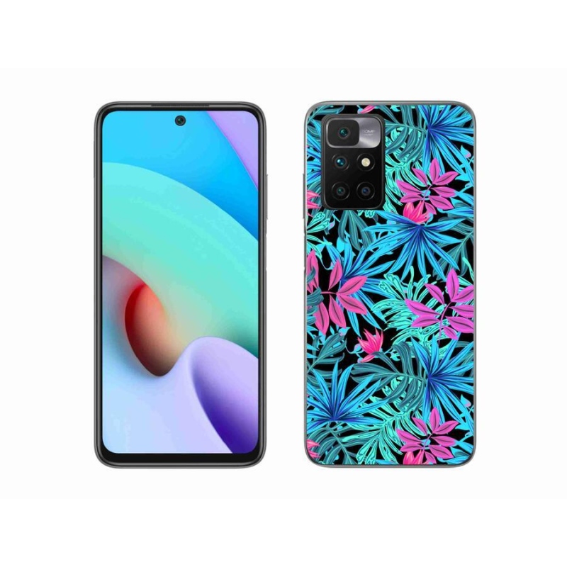 Zselés borítás mmCase a Xiaomi Redmi 10/Redmi 10 (2022) - virágok 3