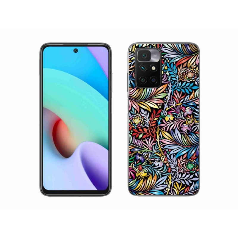 Gél borítás mmCase a Xiaomi Redmi 10/Redmi 10 (2022) - virágok 5